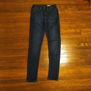 EUC Aeropostale high waisted jeggings! Sz 4L